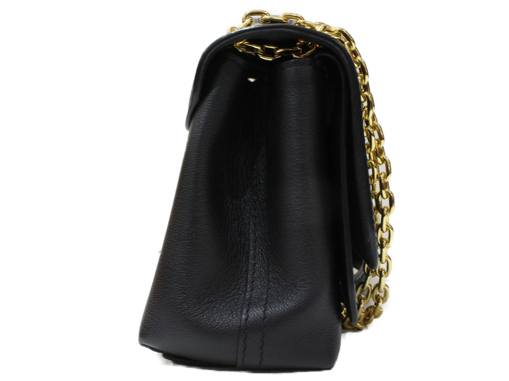 Louis Vuitton Shoulder Bag Chain Very Black